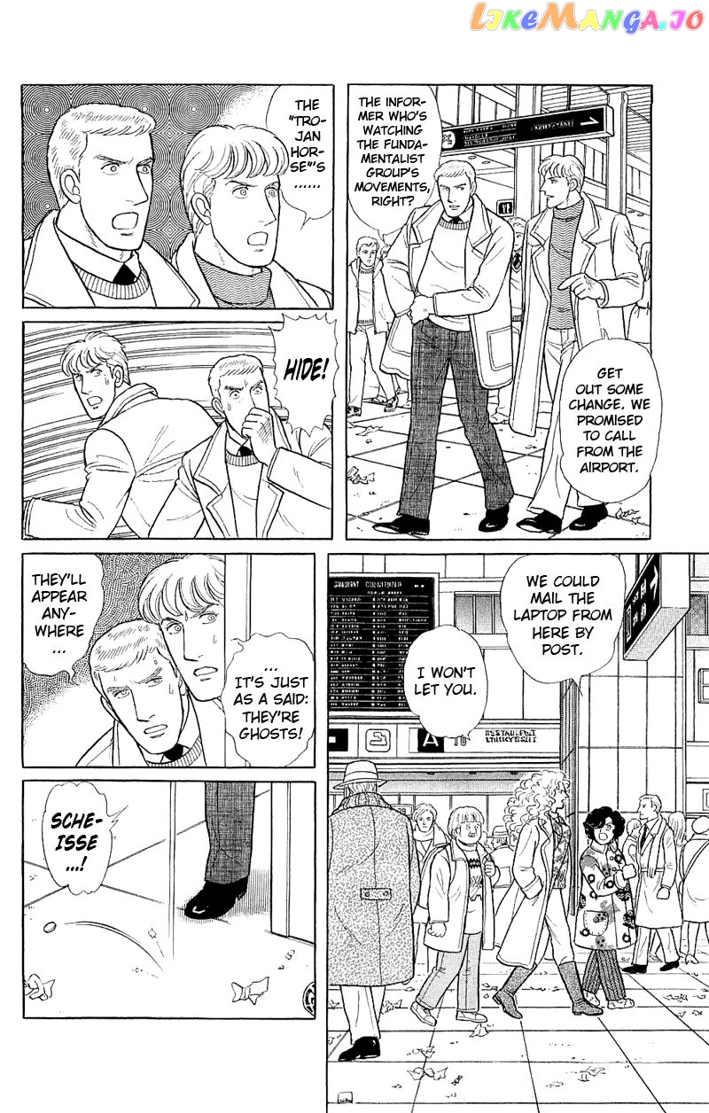 Eroica Yori Ai Wo Komete chapter 2.3 - page 37