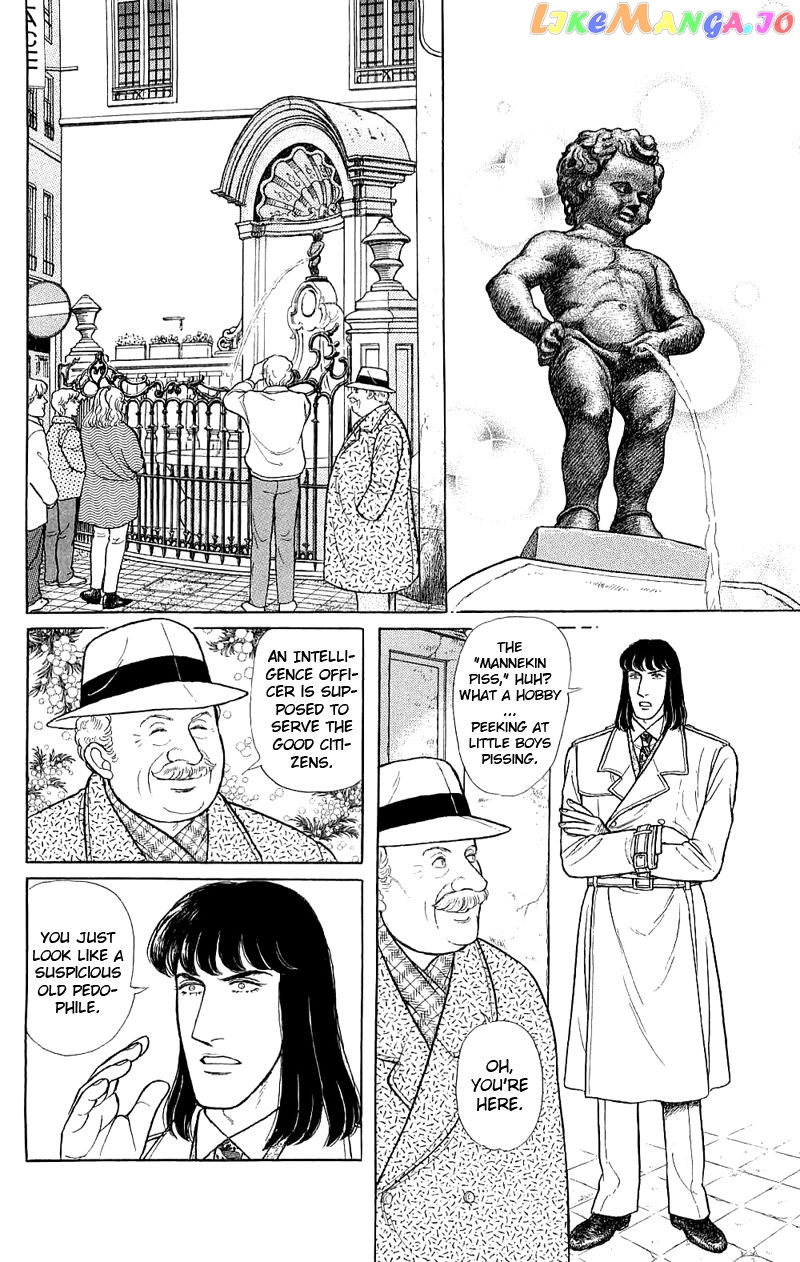 Eroica Yori Ai Wo Komete chapter 2.3 - page 7