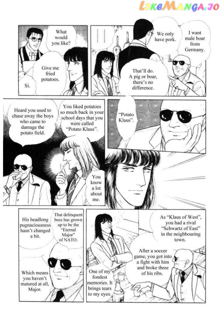 Eroica Yori Ai Wo Komete chapter 11.2 - page 10