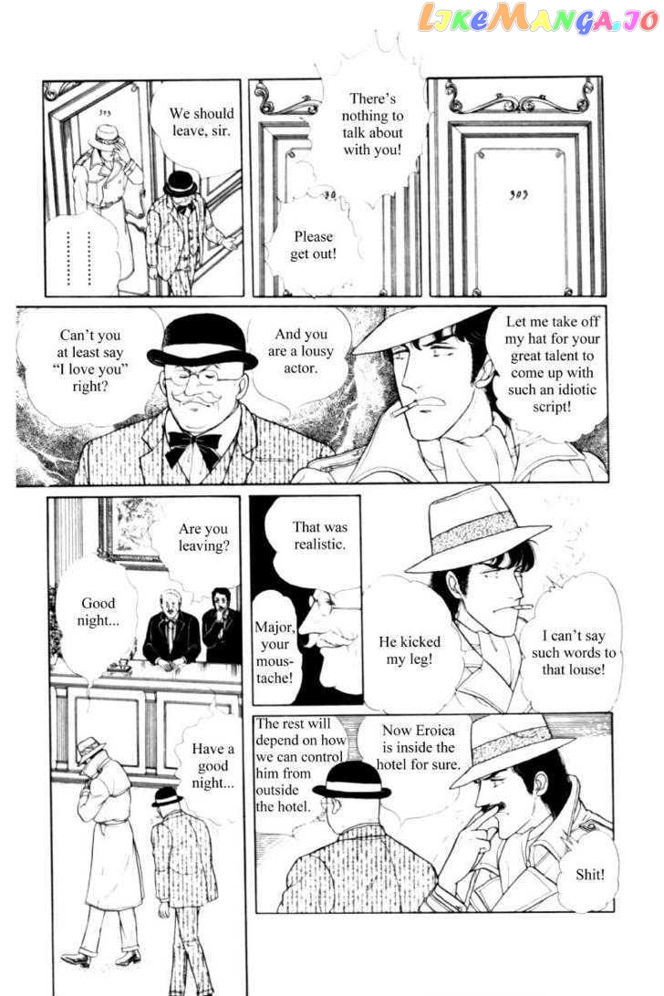 Eroica Yori Ai Wo Komete chapter 11.2 - page 158