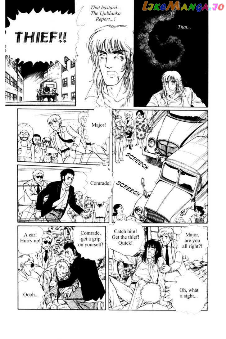 Eroica Yori Ai Wo Komete chapter 11.2 - page 32