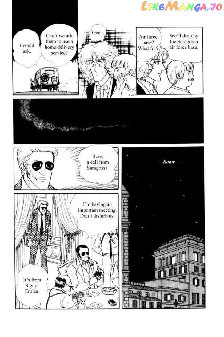 Eroica Yori Ai Wo Komete chapter 11.2 - page 35