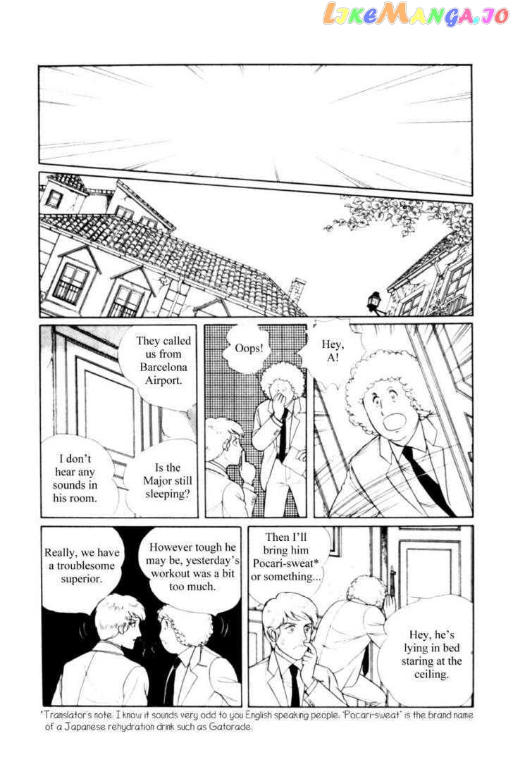 Eroica Yori Ai Wo Komete chapter 11.2 - page 40