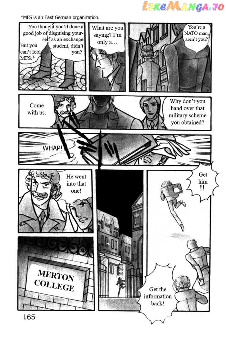 Eroica Yori Ai Wo Komete chapter 3 - page 12