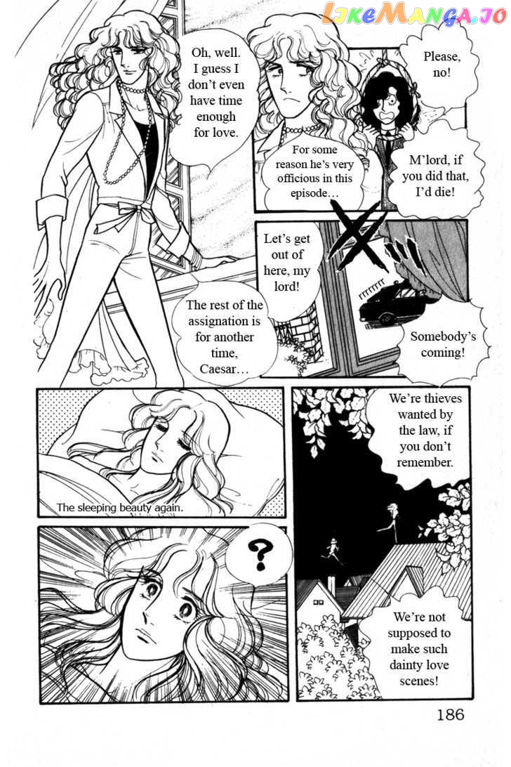 Eroica Yori Ai Wo Komete chapter 3 - page 33
