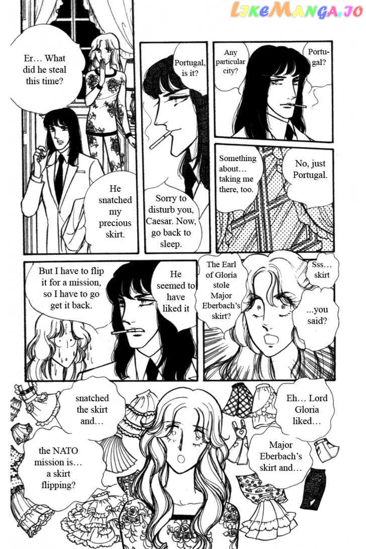 Eroica Yori Ai Wo Komete chapter 3 - page 36
