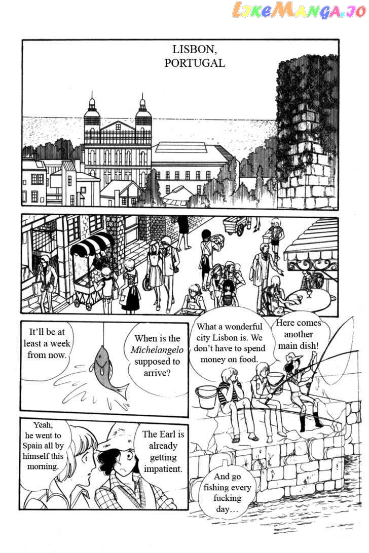 Eroica Yori Ai Wo Komete chapter 3 - page 41