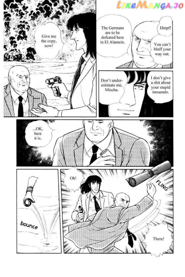 Eroica Yori Ai Wo Komete chapter 11.3 - page 69