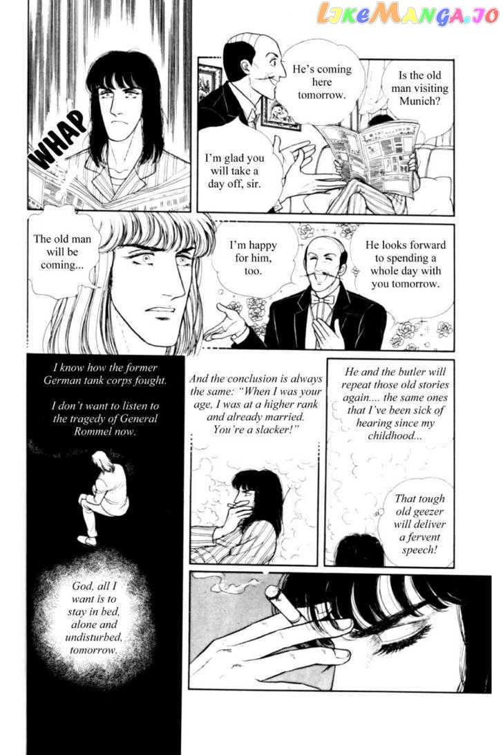 Eroica Yori Ai Wo Komete chapter 11.3 - page 86