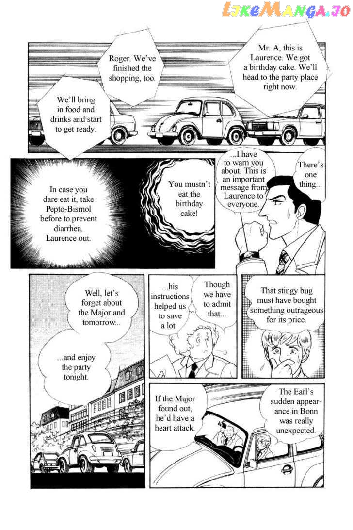 Eroica Yori Ai Wo Komete chapter 11.4 - page 28