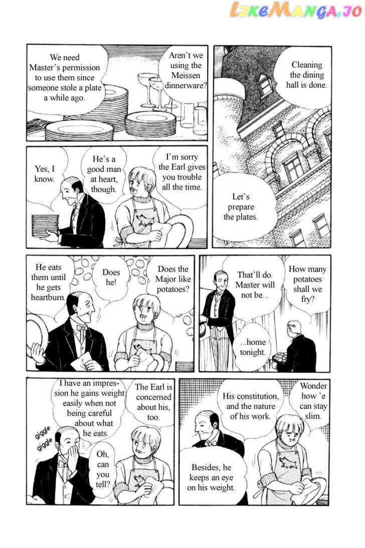 Eroica Yori Ai Wo Komete chapter 11.4 - page 29