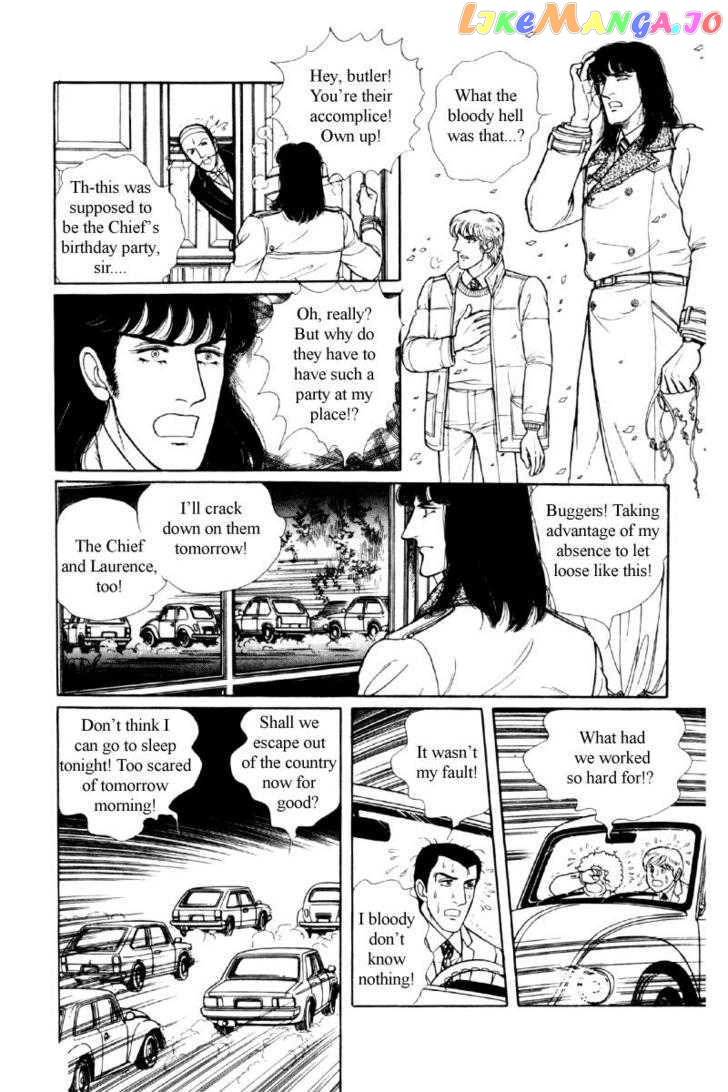 Eroica Yori Ai Wo Komete chapter 11.4 - page 41