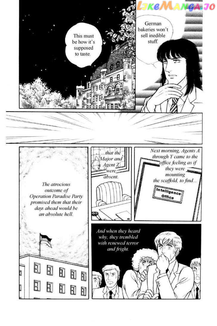 Eroica Yori Ai Wo Komete chapter 11.4 - page 44