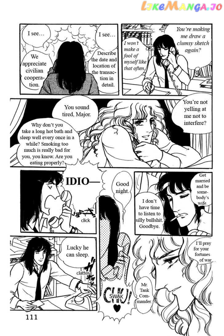 Eroica Yori Ai Wo Komete chapter 5 - page 34