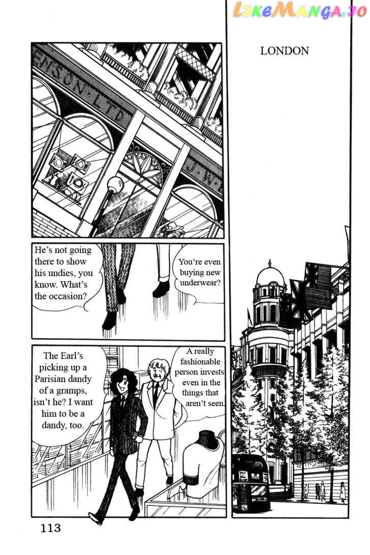 Eroica Yori Ai Wo Komete chapter 5 - page 36