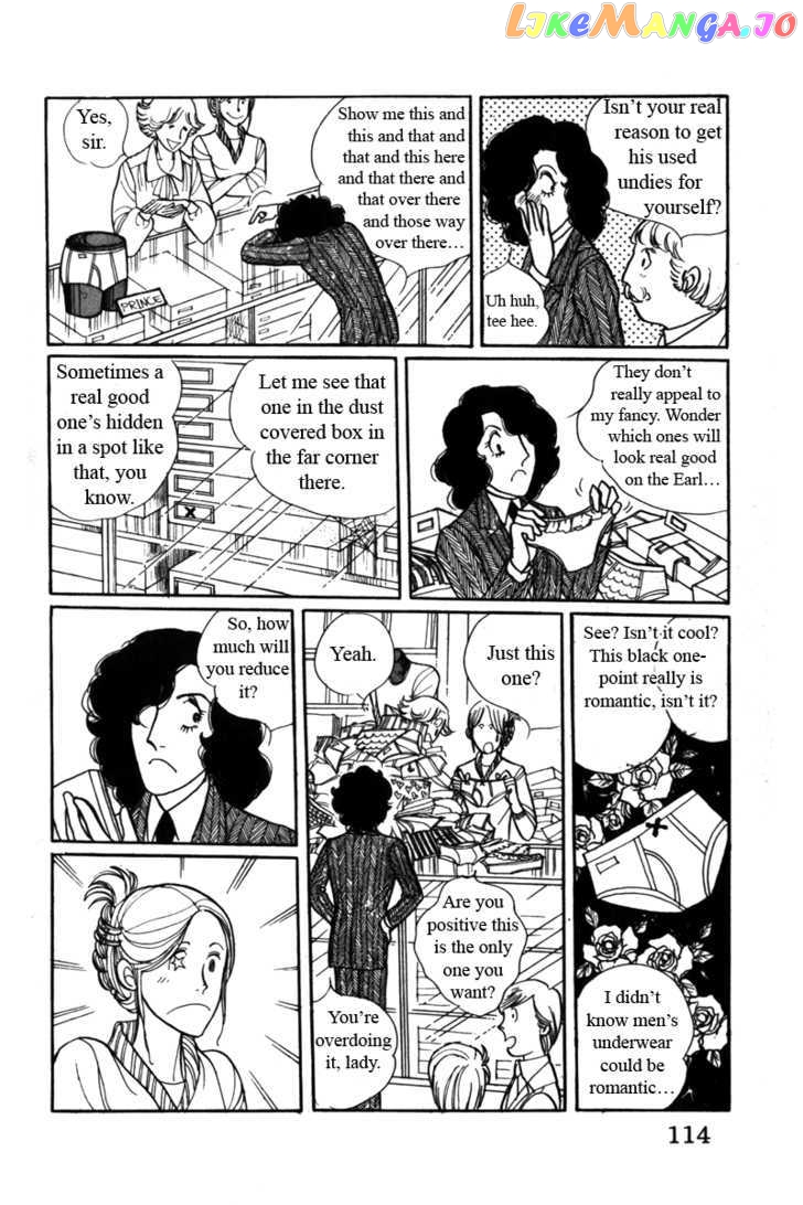 Eroica Yori Ai Wo Komete chapter 5 - page 37