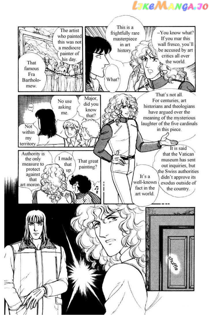 Eroica Yori Ai Wo Komete chapter 12.1 - page 145