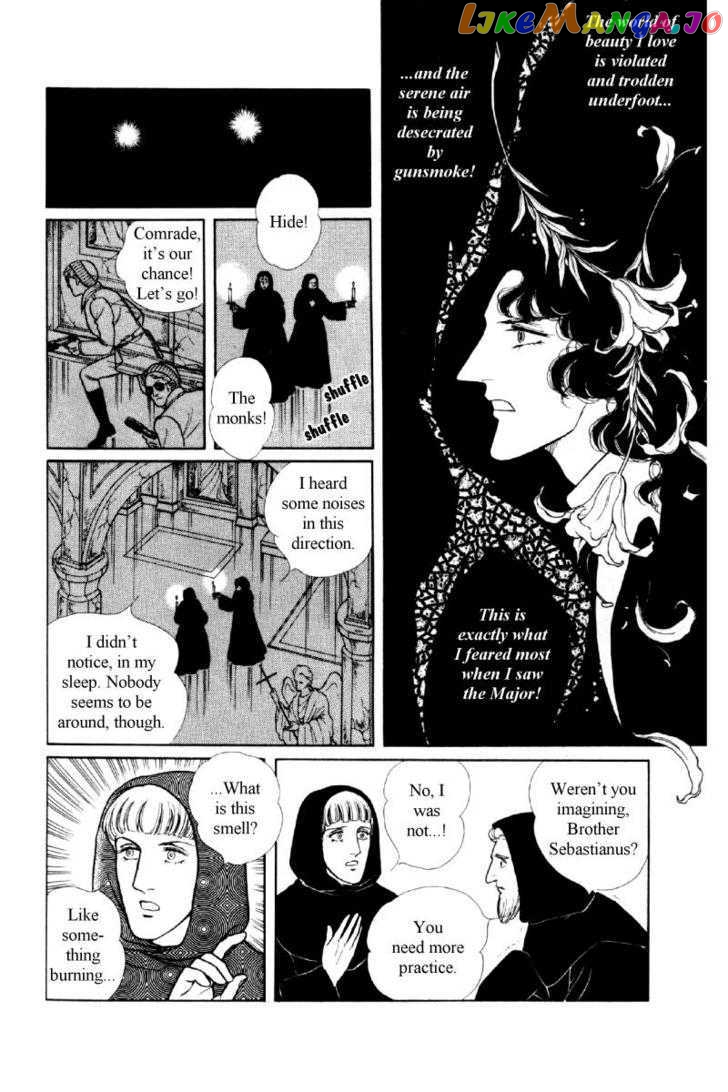 Eroica Yori Ai Wo Komete chapter 12.1 - page 150