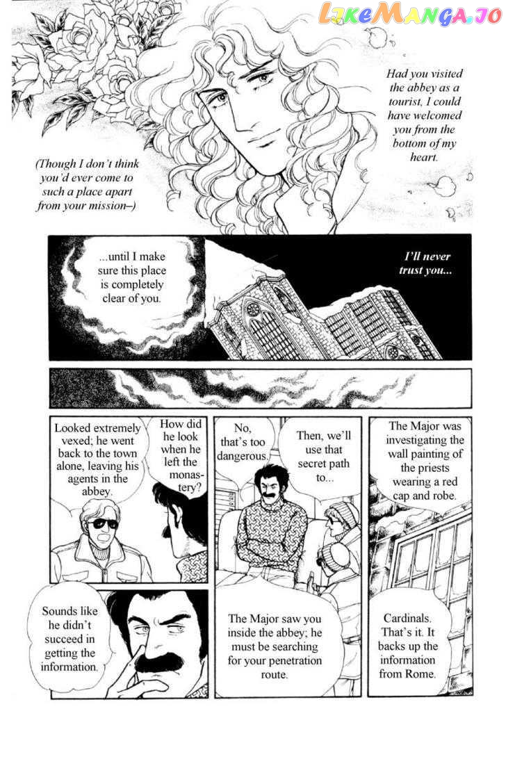 Eroica Yori Ai Wo Komete chapter 12.1 - page 155