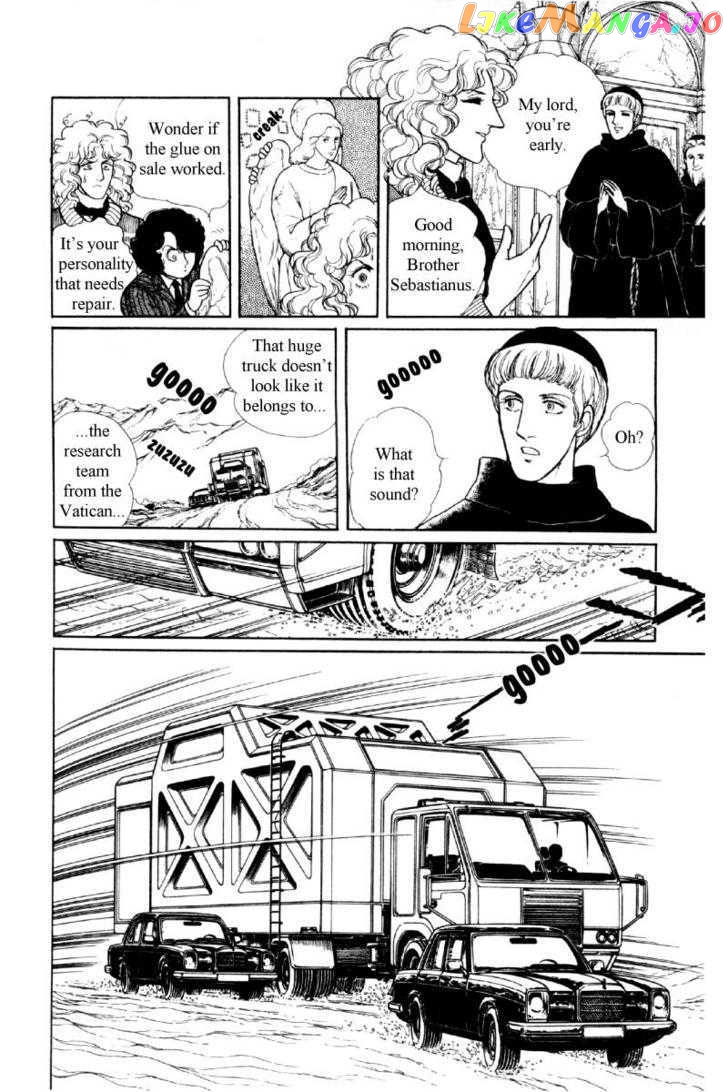 Eroica Yori Ai Wo Komete chapter 12.1 - page 158