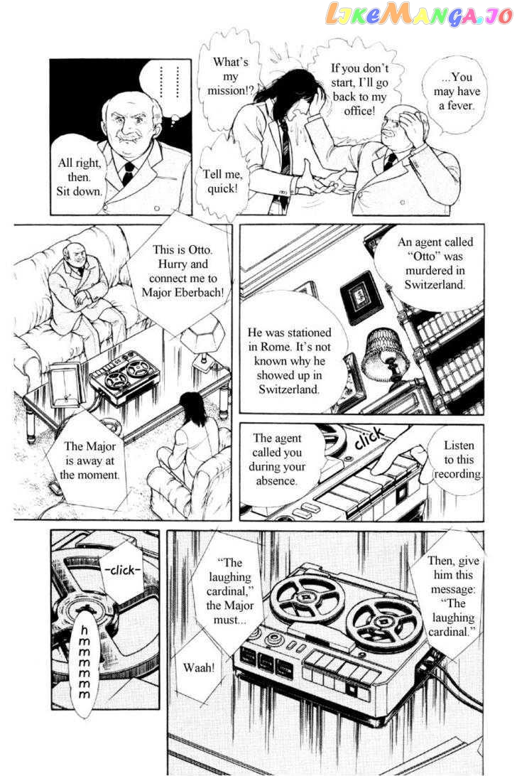 Eroica Yori Ai Wo Komete chapter 12.1 - page 20