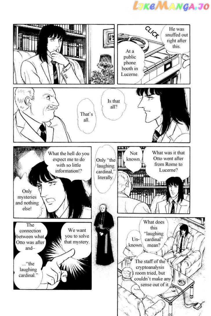 Eroica Yori Ai Wo Komete chapter 12.1 - page 21