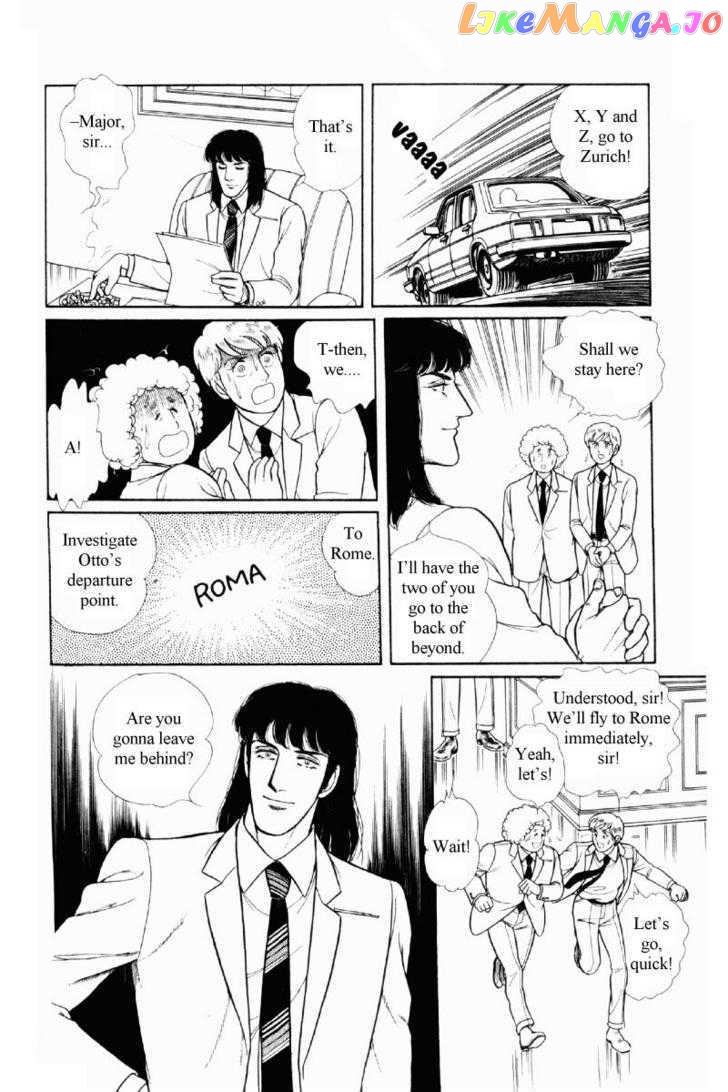 Eroica Yori Ai Wo Komete chapter 12.1 - page 27