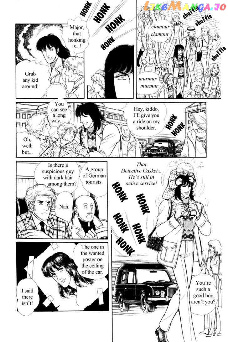Eroica Yori Ai Wo Komete chapter 12.1 - page 41