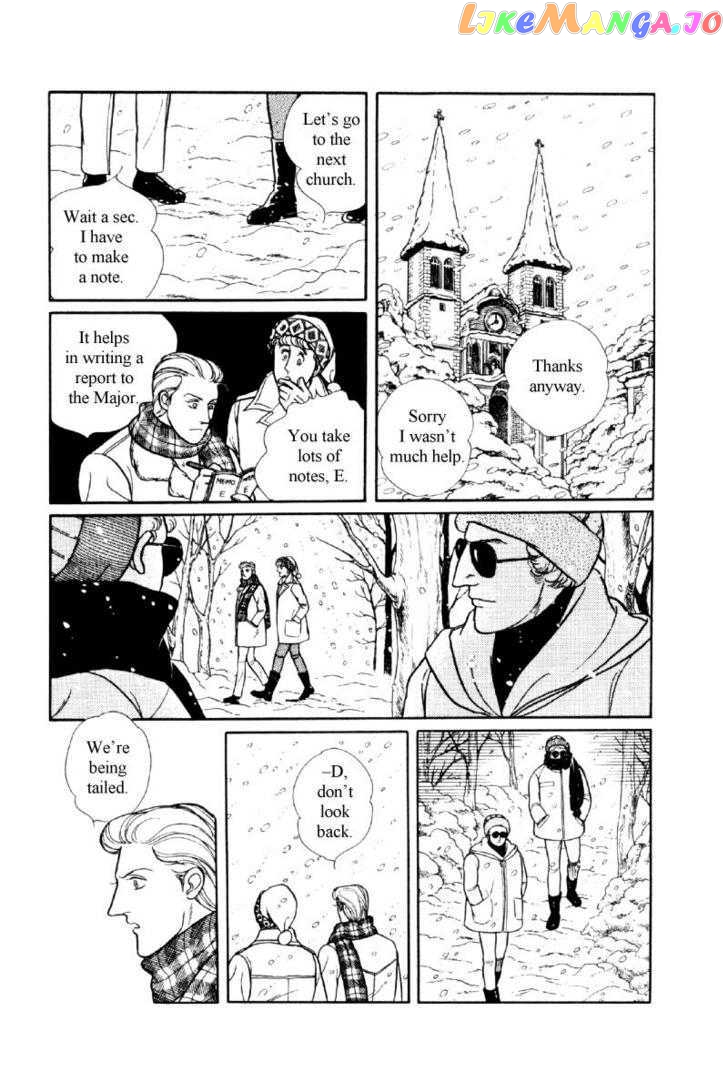 Eroica Yori Ai Wo Komete chapter 12.1 - page 62