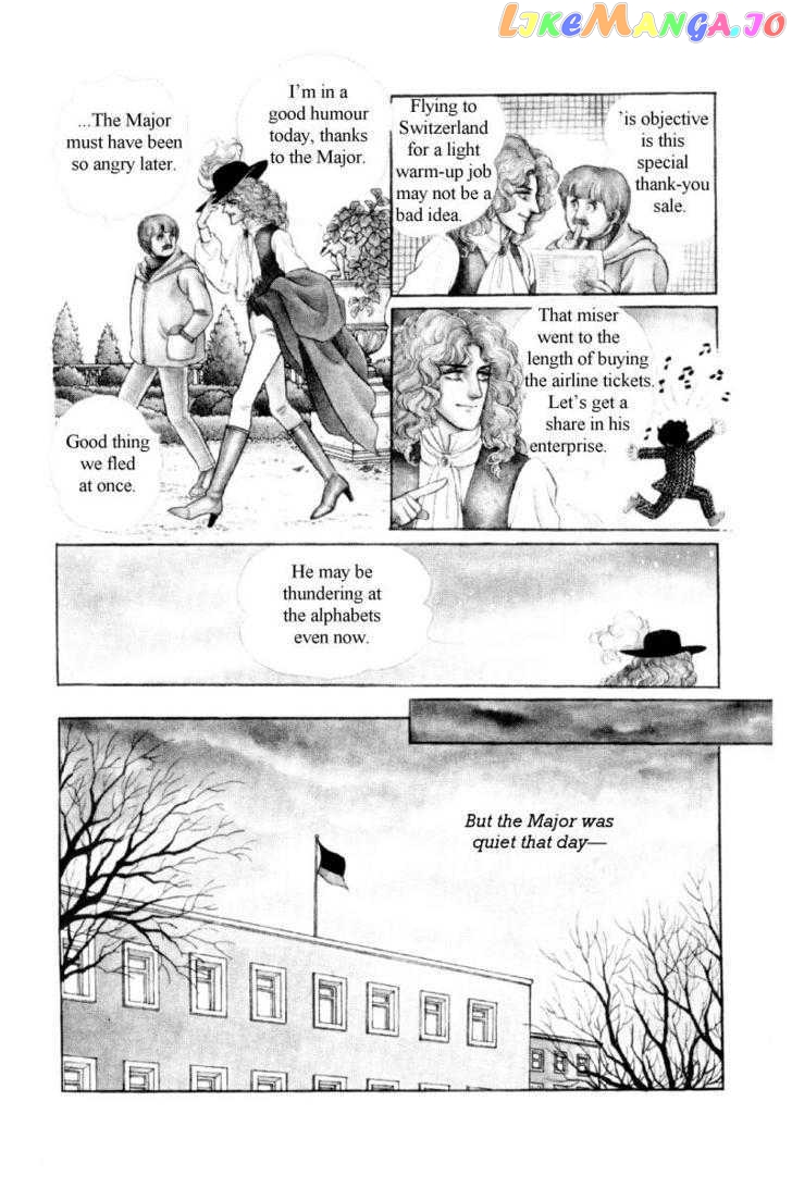 Eroica Yori Ai Wo Komete chapter 12.1 - page 7