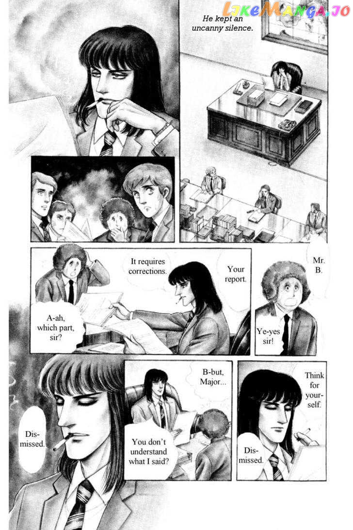 Eroica Yori Ai Wo Komete chapter 12.1 - page 8