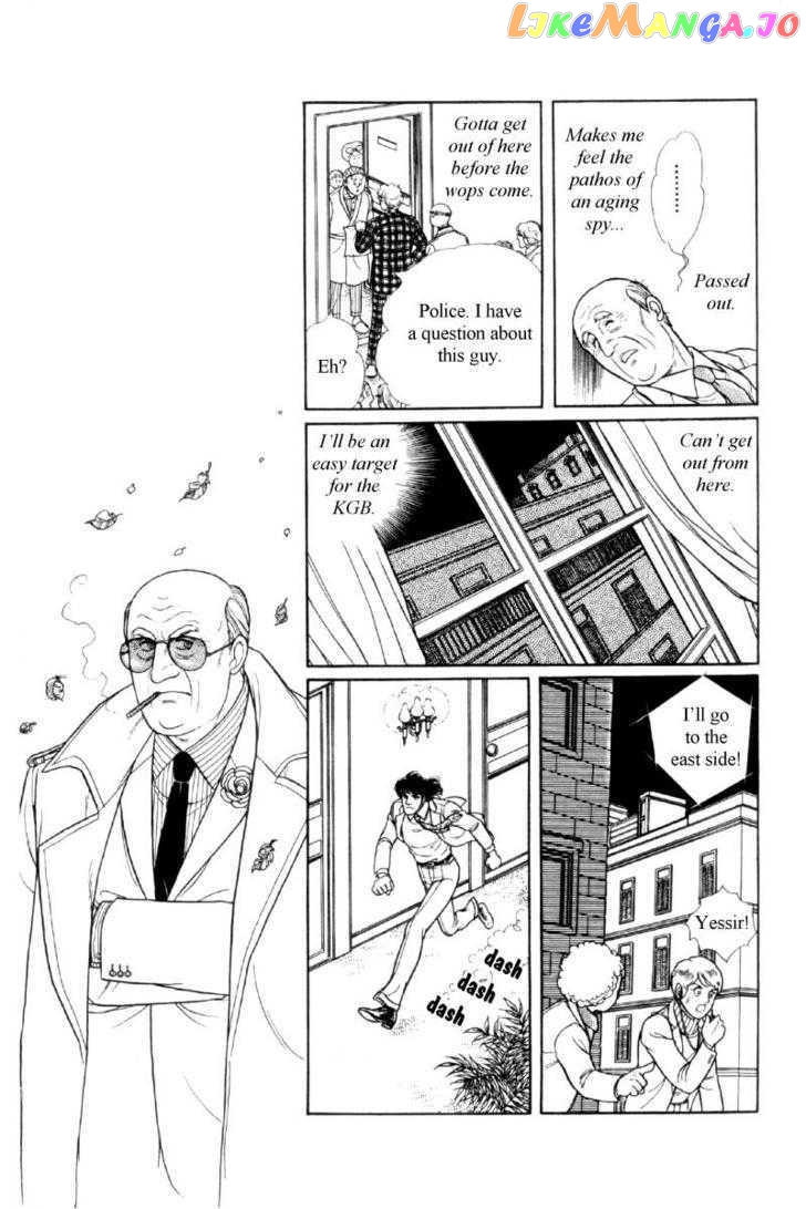 Eroica Yori Ai Wo Komete chapter 12.1 - page 89