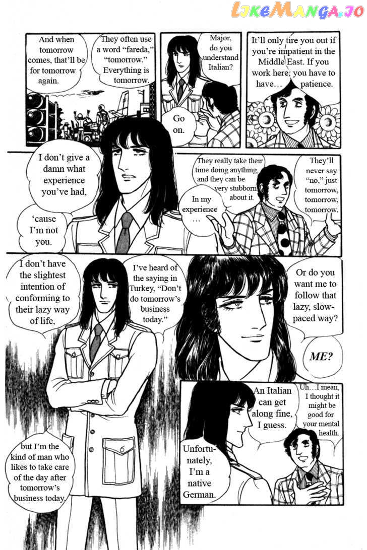 Eroica Yori Ai Wo Komete chapter 6.1 - page 28