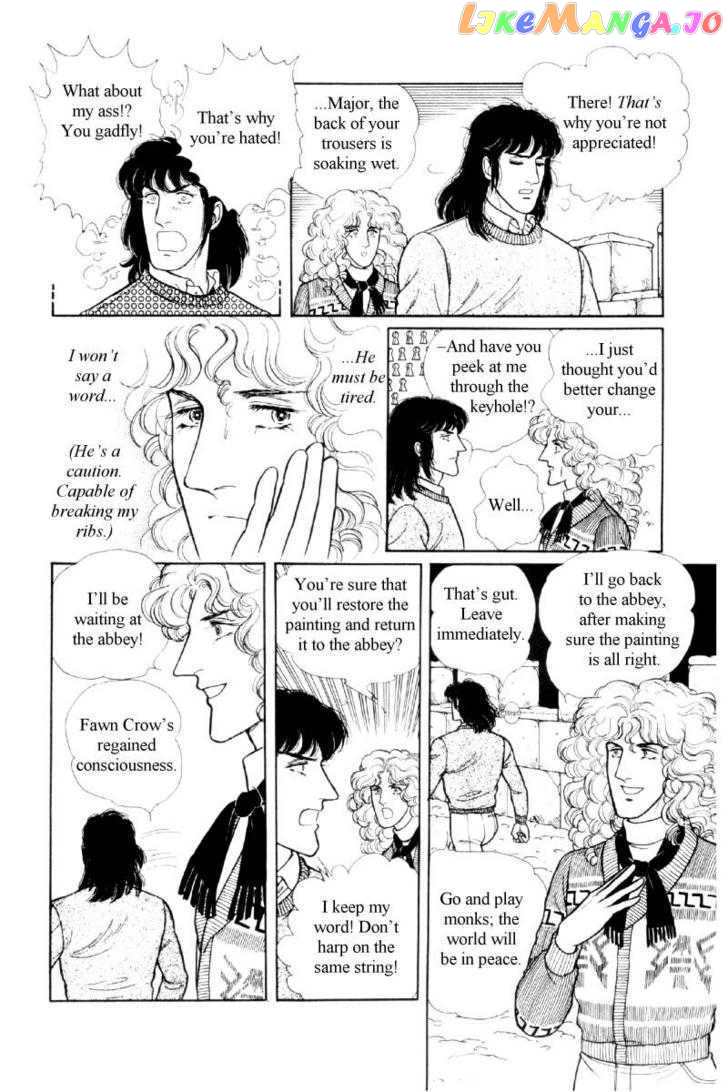 Eroica Yori Ai Wo Komete chapter 12.2 - page 110