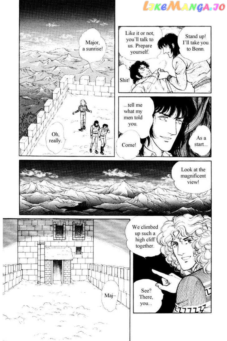 Eroica Yori Ai Wo Komete chapter 12.2 - page 111