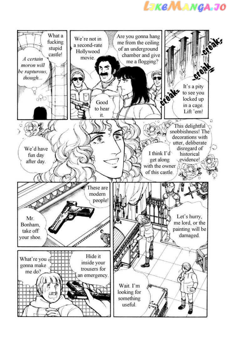 Eroica Yori Ai Wo Komete chapter 12.2 - page 84