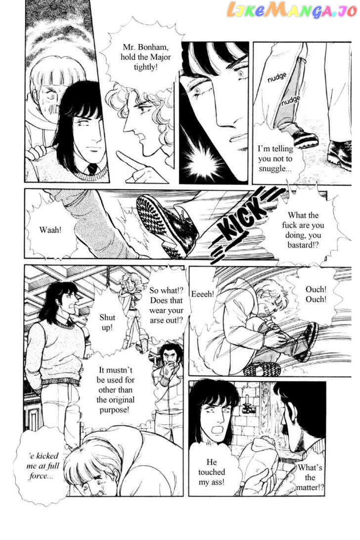 Eroica Yori Ai Wo Komete chapter 12.2 - page 92