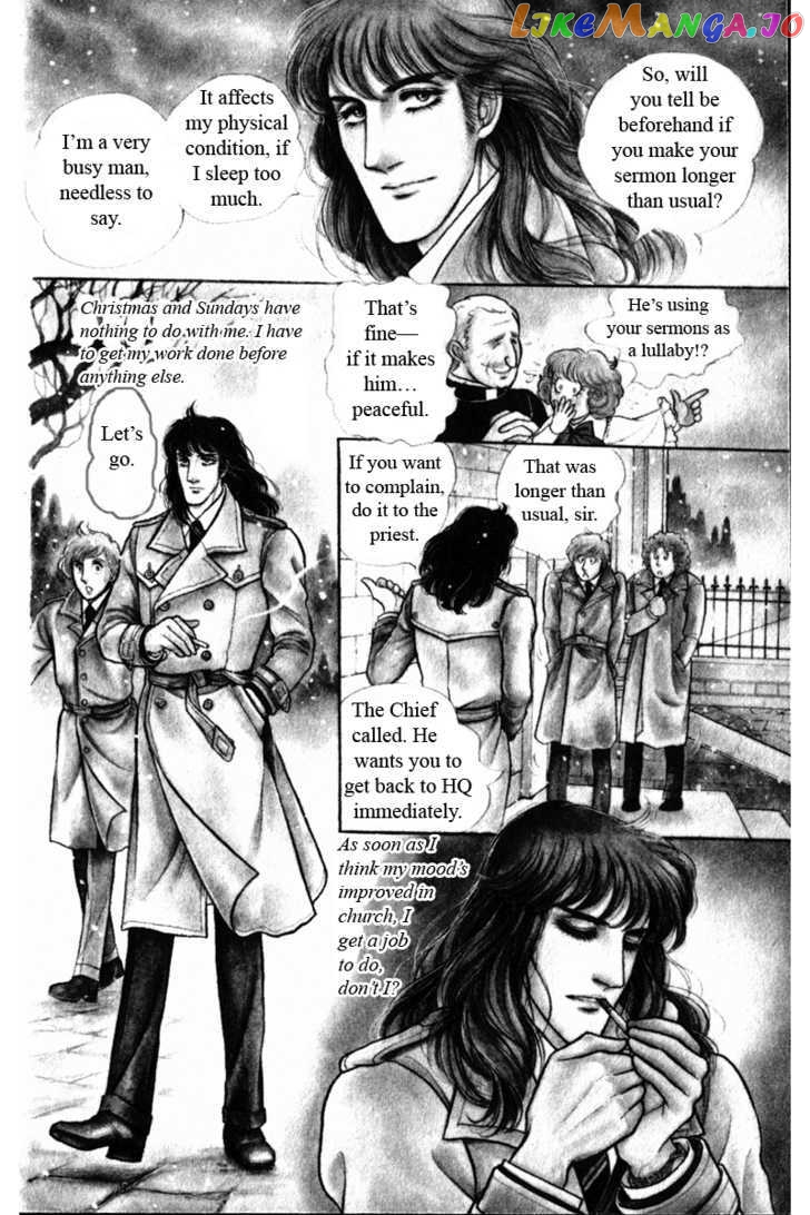 Eroica Yori Ai Wo Komete chapter 7.1 - page 17