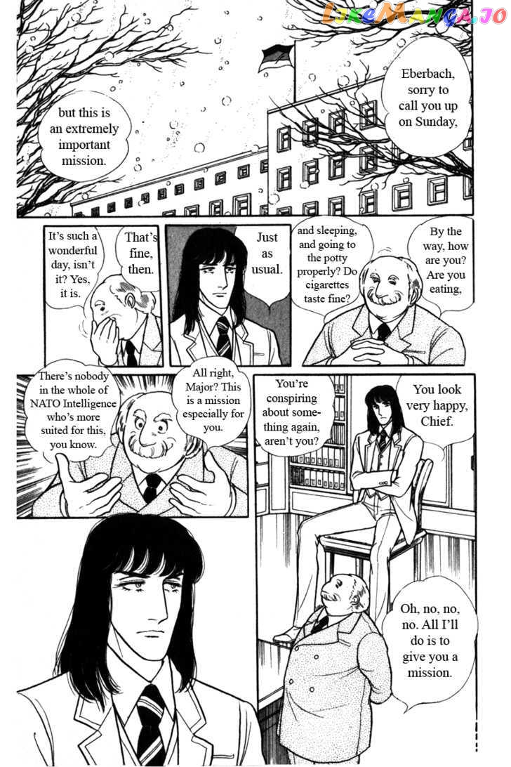 Eroica Yori Ai Wo Komete chapter 7.1 - page 18