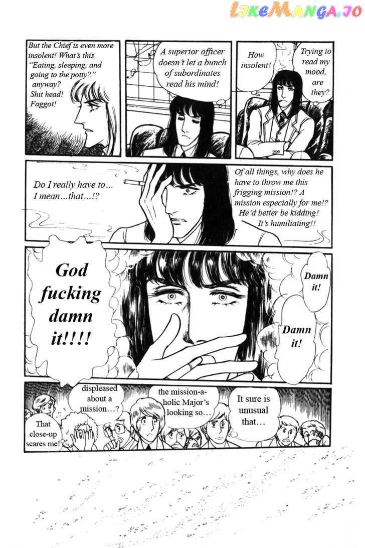 Eroica Yori Ai Wo Komete chapter 7.1 - page 21
