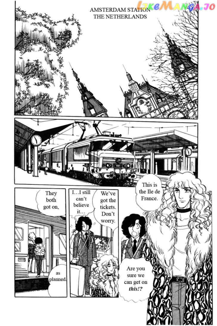 Eroica Yori Ai Wo Komete chapter 7.1 - page 27