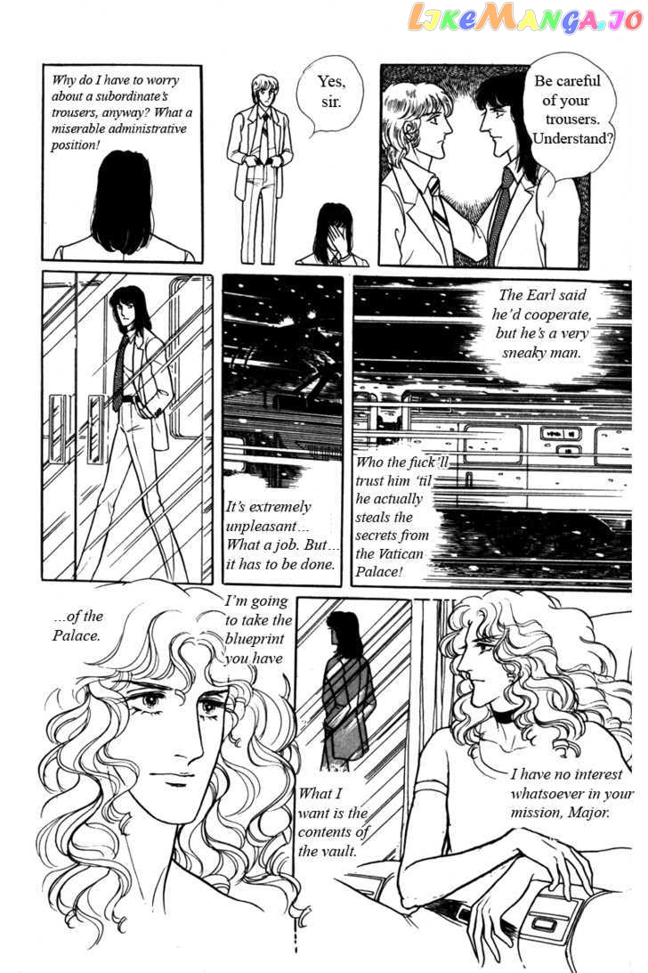 Eroica Yori Ai Wo Komete chapter 7.1 - page 39