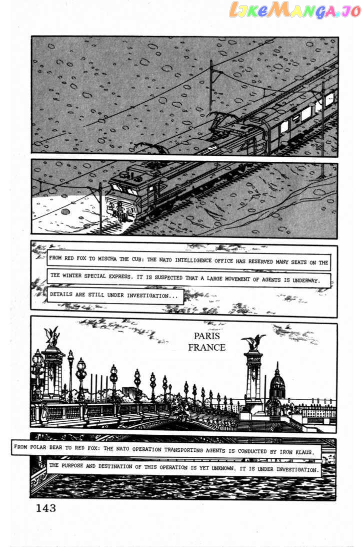 Eroica Yori Ai Wo Komete chapter 7.1 - page 40