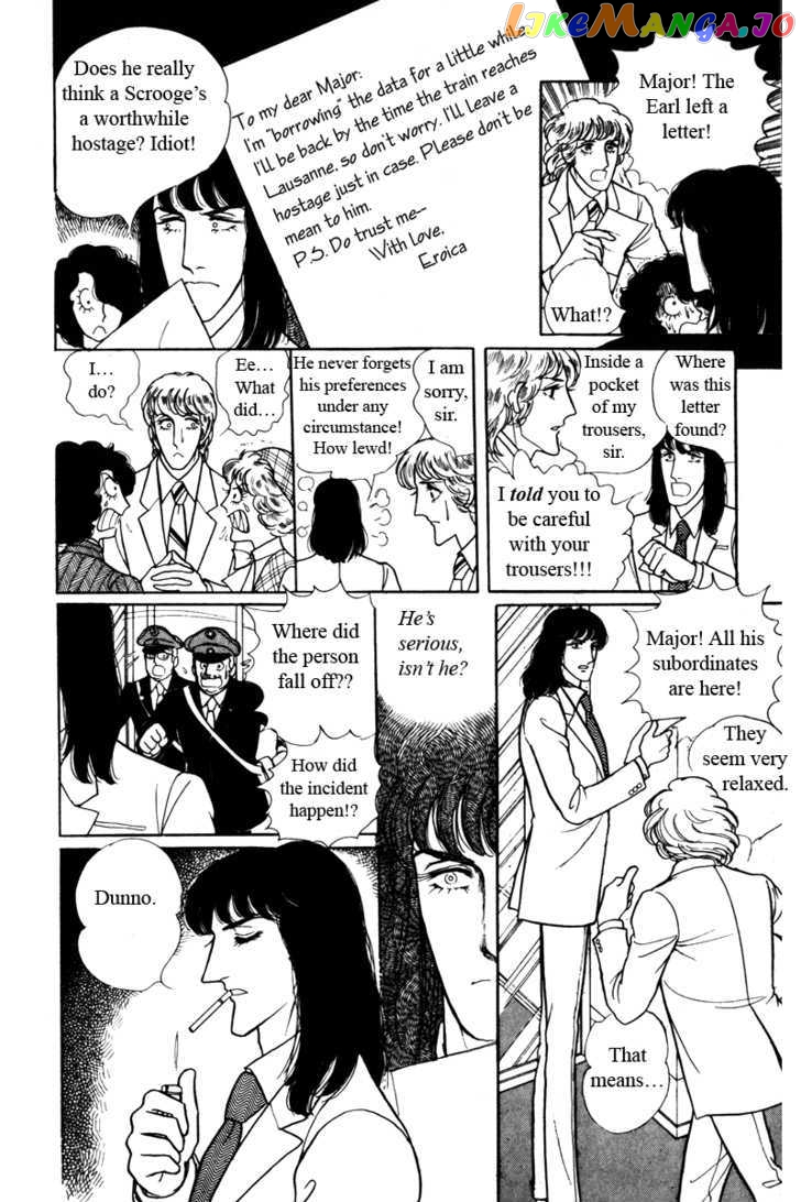 Eroica Yori Ai Wo Komete chapter 7.1 - page 59