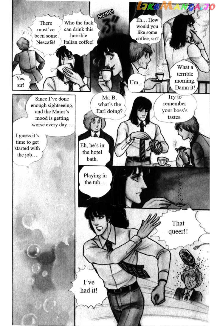 Eroica Yori Ai Wo Komete chapter 8.1 - page 11