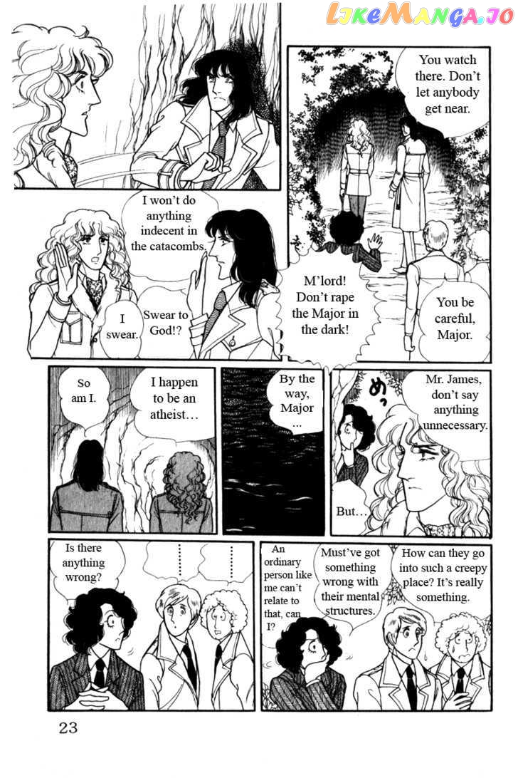 Eroica Yori Ai Wo Komete chapter 8.1 - page 26