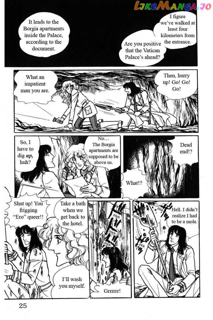 Eroica Yori Ai Wo Komete chapter 8.1 - page 28