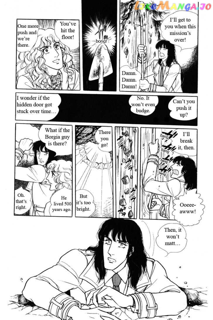 Eroica Yori Ai Wo Komete chapter 8.1 - page 29