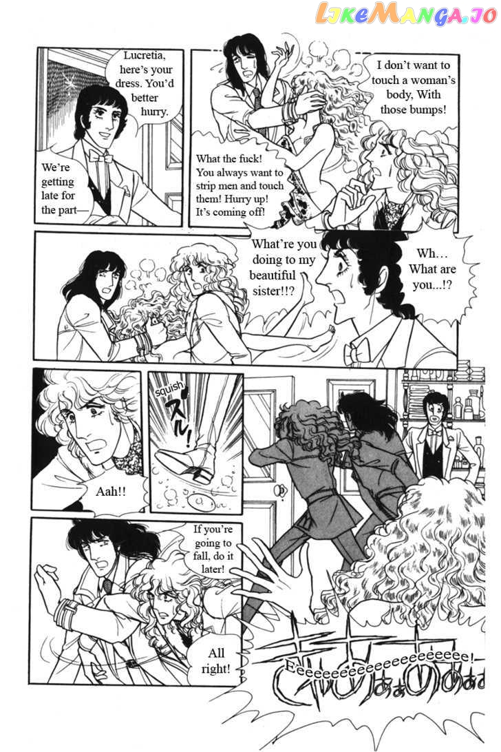 Eroica Yori Ai Wo Komete chapter 8.1 - page 31
