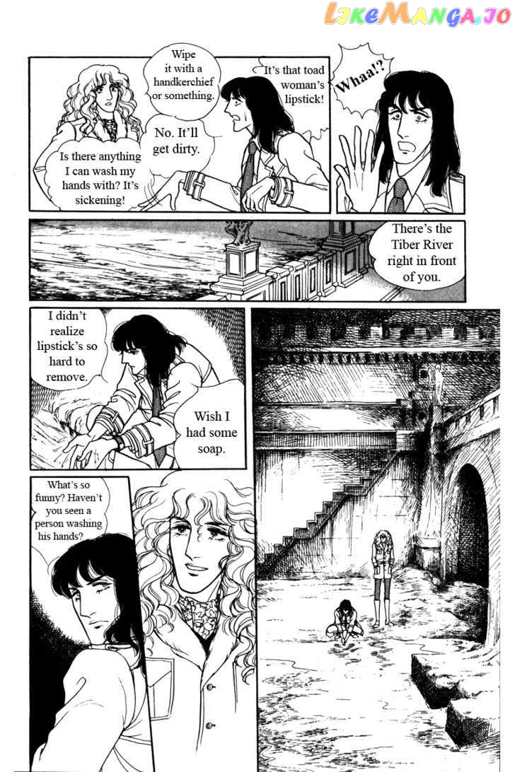 Eroica Yori Ai Wo Komete chapter 8.1 - page 35